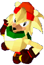 Source: sprite, Sonic The Fighters