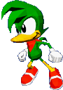 Source: sprite, Sonic The Fighters