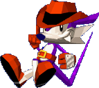 Source: sprite, Sonic The Fighters