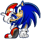 Source: wallpaper, Sonic Adventure disc